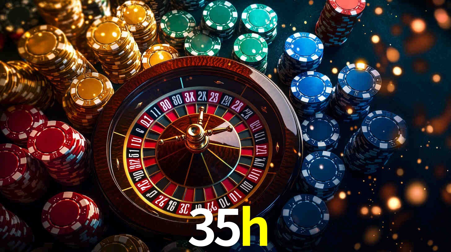 35h Logo - Bônus com Rollover Justo