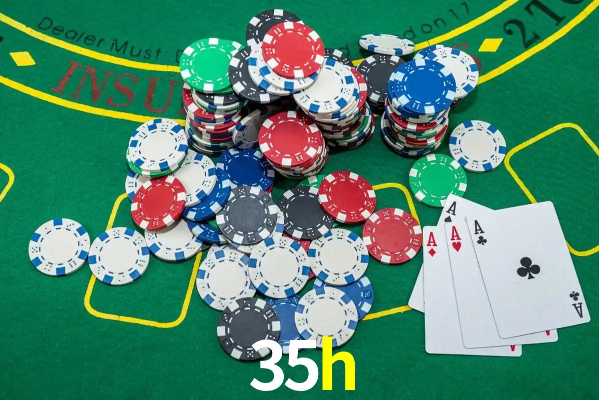 Mesa de Blackjack 35h