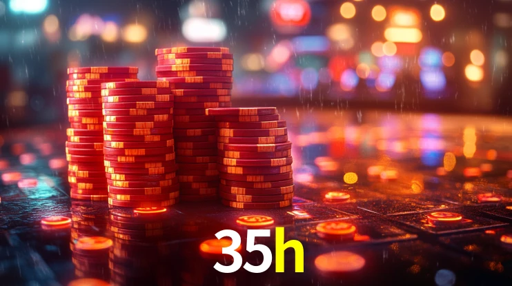 Sinta a adrenalina dos jogos de cassino com 35h